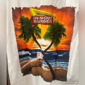 In & Out Burger Tee Shirt